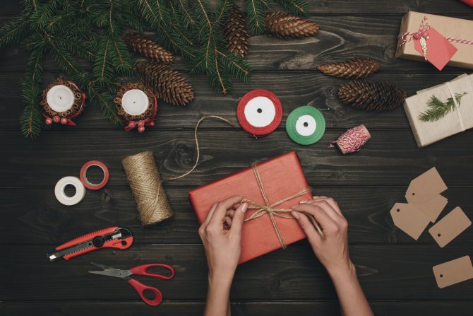 Invista em embalagens de Natal e turbine seu negócio no fim do ano